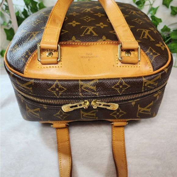Louis Vuitton Monogram Excursion Shoe Bag with Dust Bag Excellent Condition Auth - Picture 9 of 17